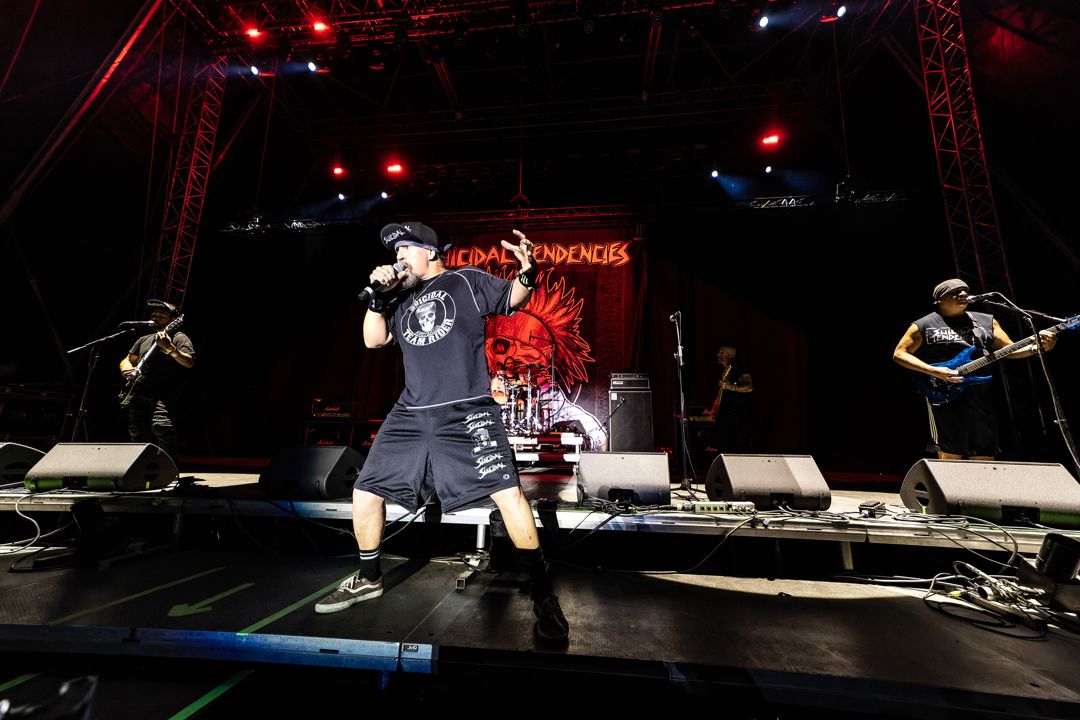 Suicidal Tendencies live in Plovdiv, Bulgaria