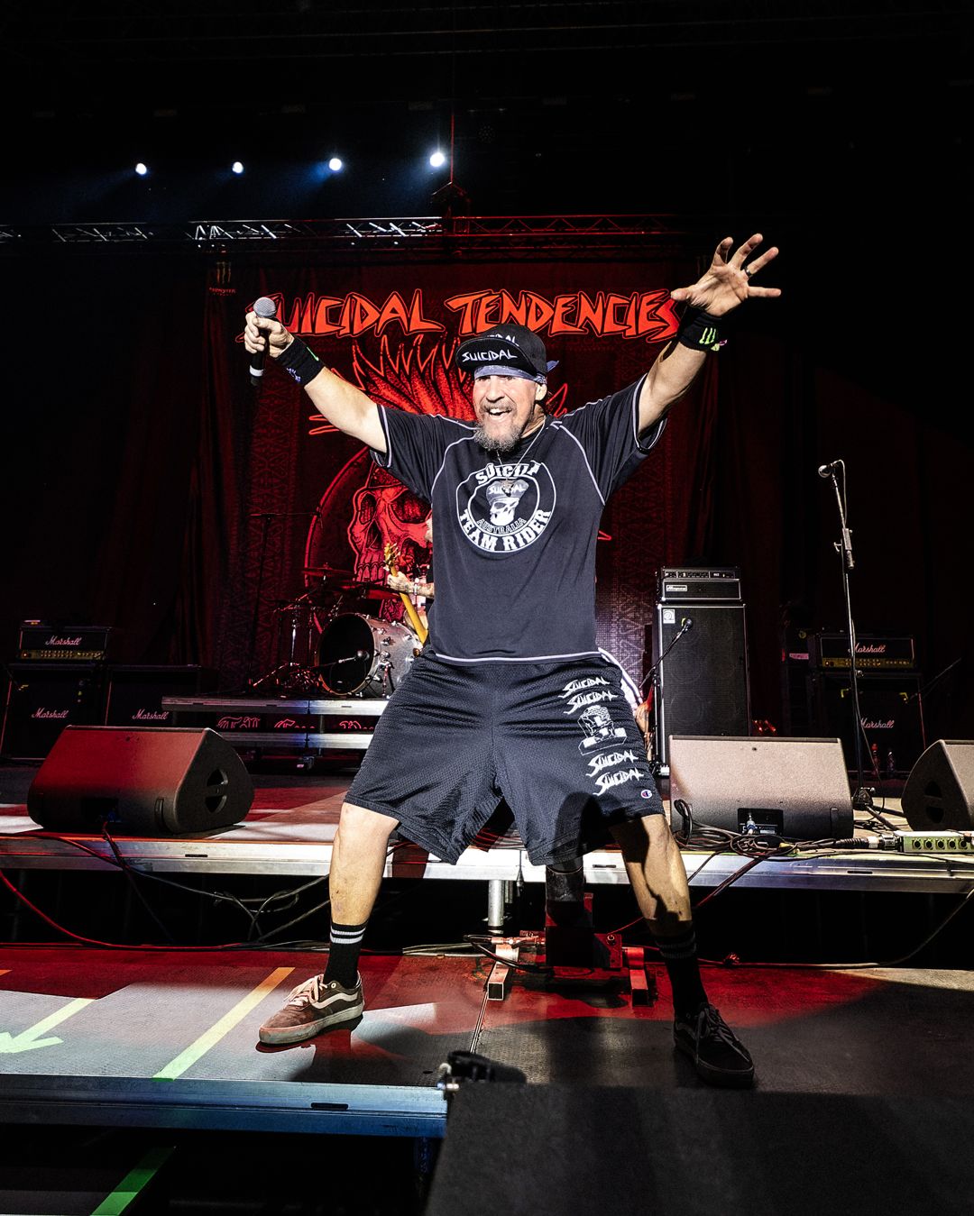 Suicidal Tendencies live in Plovdiv, Bulgaria