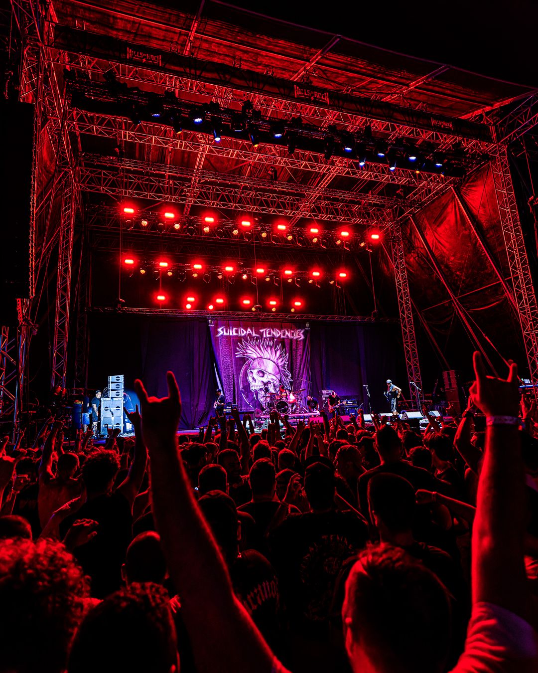 Suicidal Tendencies live in Plovdiv, Bulgaria