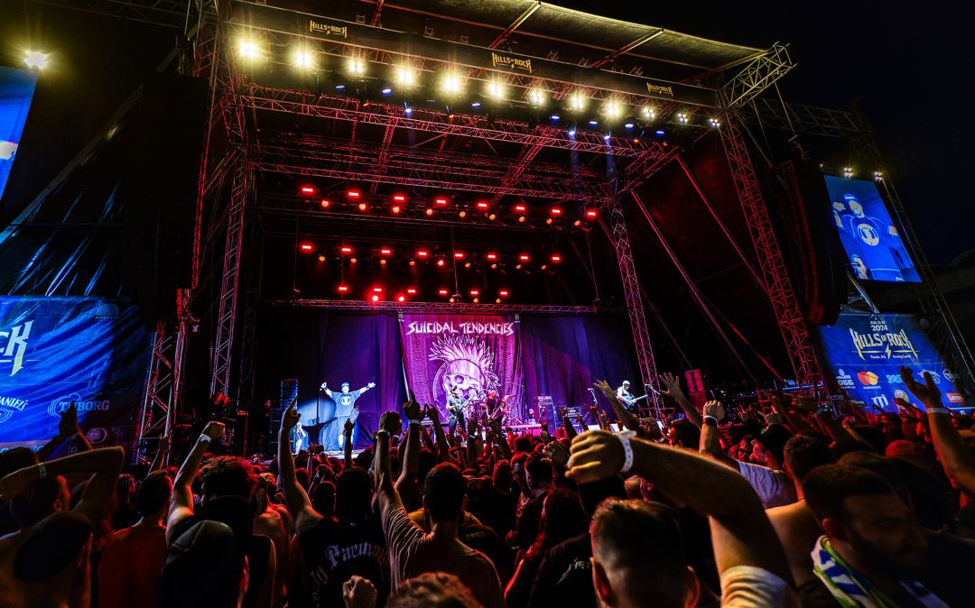 Suicidal Tendencies live in Plovdiv, Bulgaria