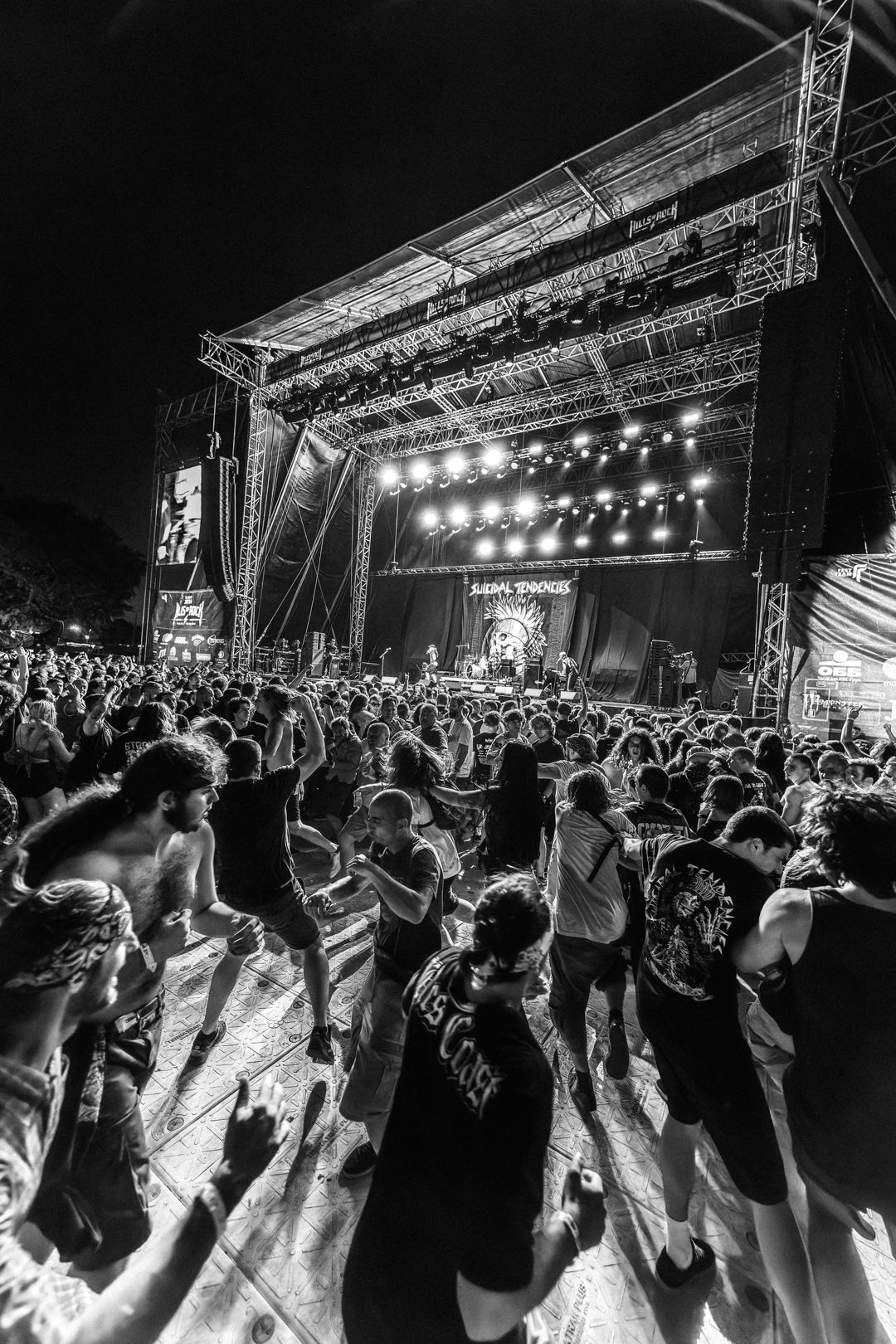 Suicidal Tendencies live in Plovdiv, Bulgaria