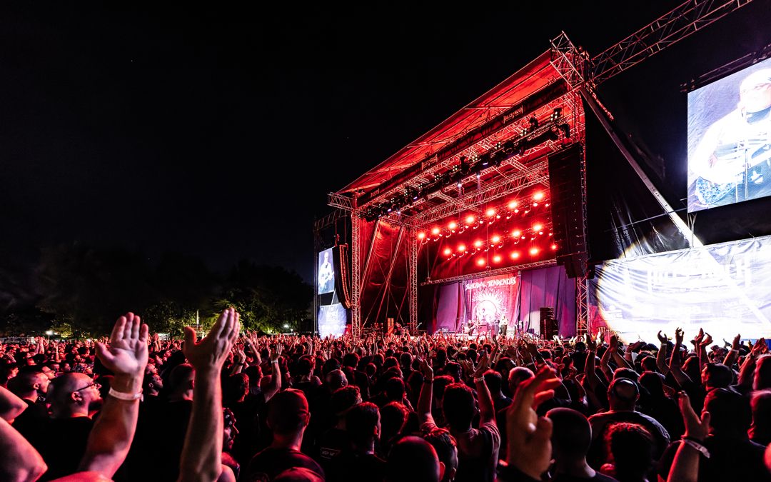 Suicidal Tendencies live in Plovdiv, Bulgaria