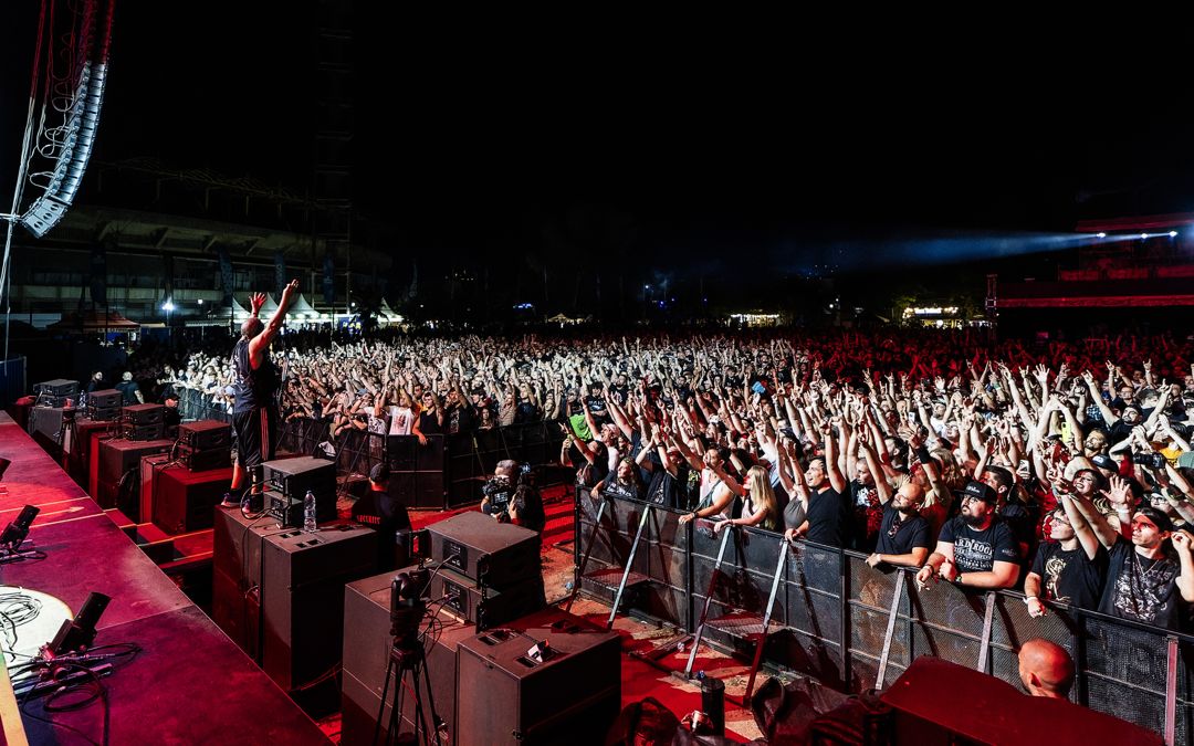 Suicidal Tendencies live in Plovdiv, Bulgaria