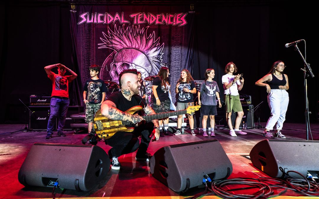 Suicidal Tendencies live in Plovdiv, Bulgaria