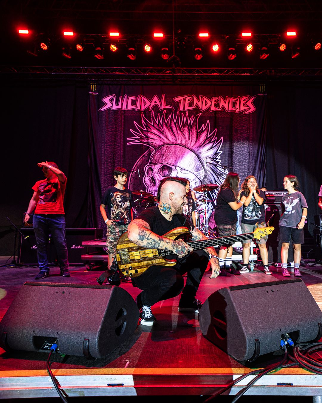 Suicidal Tendencies live in Plovdiv, Bulgaria