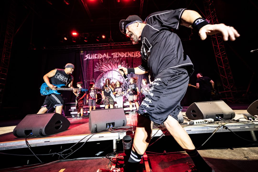 Suicidal Tendencies live in Plovdiv, Bulgaria