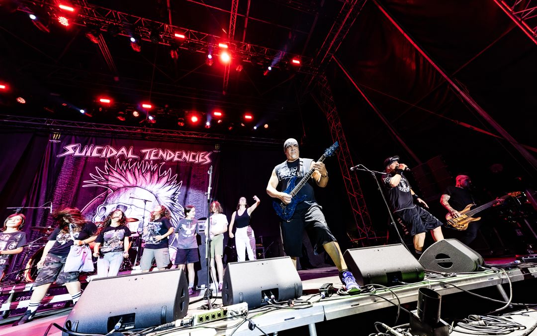 Suicidal Tendencies live in Plovdiv, Bulgaria