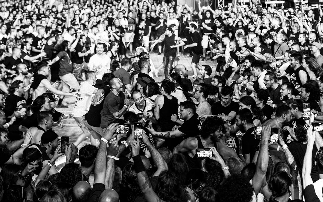 Suicidal Tendencies live in Plovdiv, Bulgaria