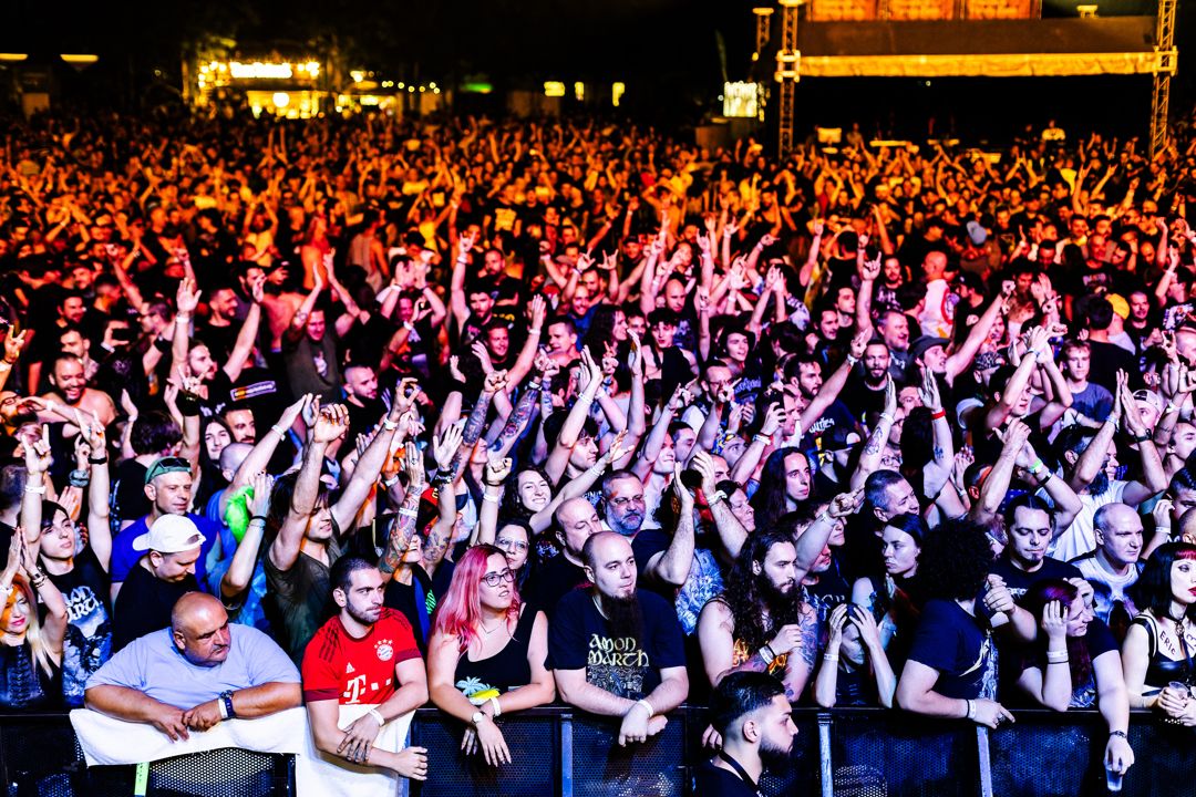 Suicidal Tendencies live in Plovdiv, Bulgaria