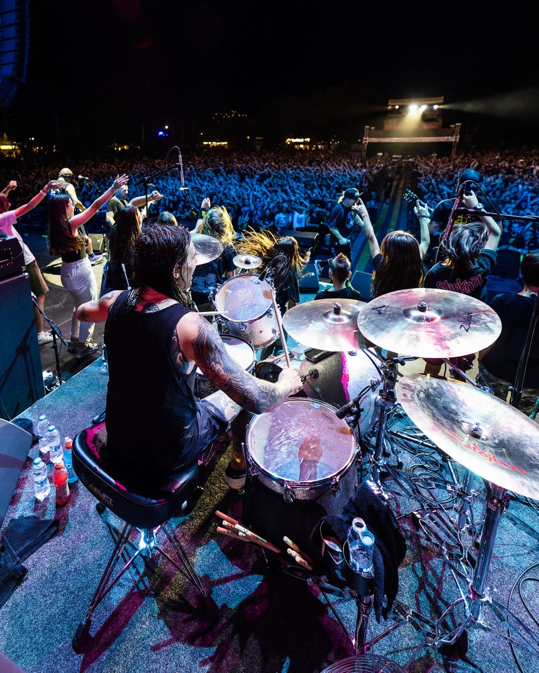 Suicidal Tendencies live in Plovdiv, Bulgaria