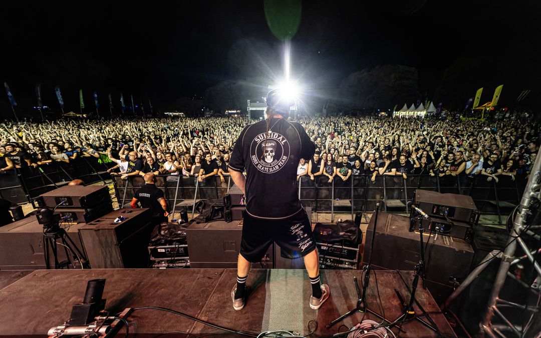 Suicidal Tendencies live in Plovdiv, Bulgaria