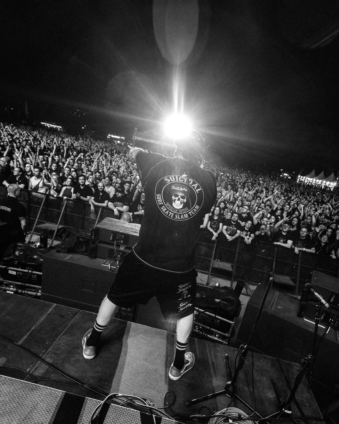 Suicidal Tendencies live in Plovdiv, Bulgaria