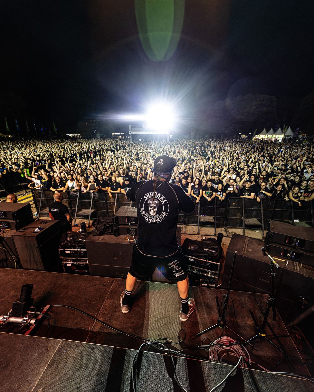 Suicidal Tendencies live in Plovdiv, Bulgaria