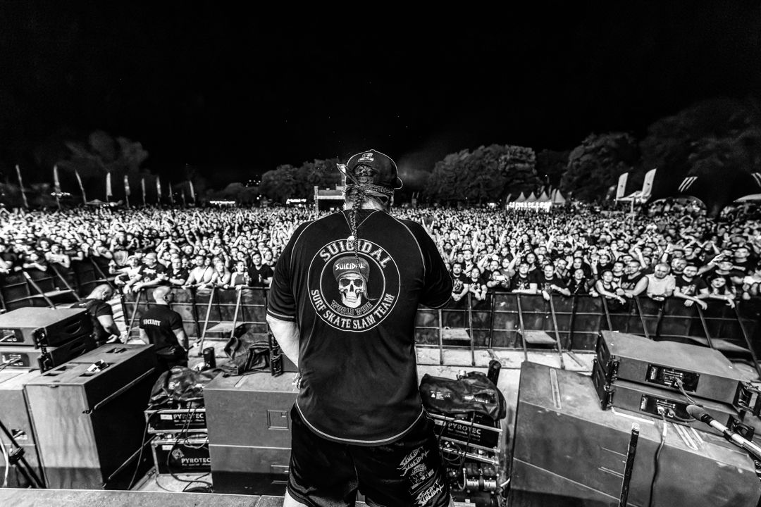 Suicidal Tendencies live in Plovdiv, Bulgaria