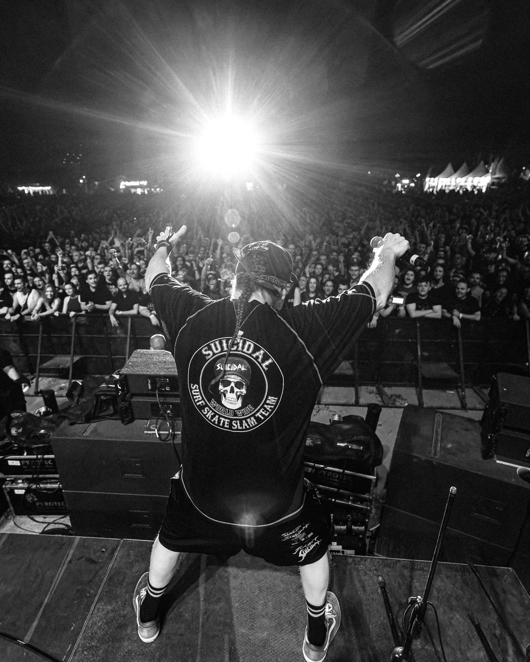 Suicidal Tendencies live in Plovdiv, Bulgaria