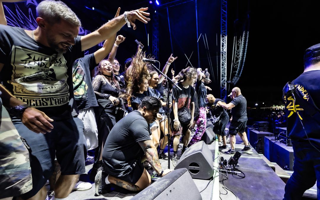 Suicidal Tendencies live in Plovdiv, Bulgaria