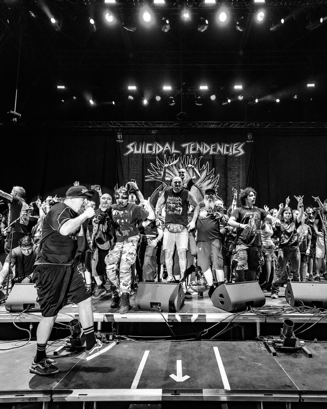 Suicidal Tendencies live in Plovdiv, Bulgaria