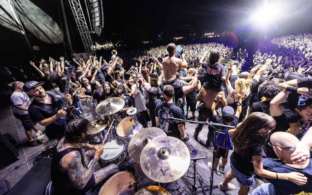 Suicidal Tendencies live in Plovdiv, Bulgaria