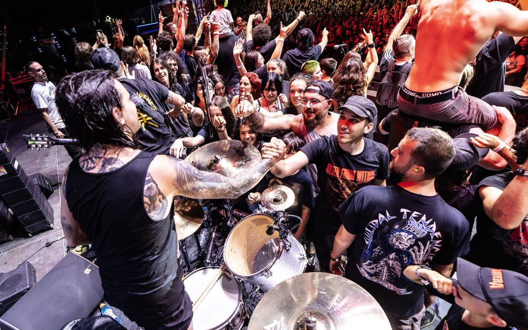 Suicidal Tendencies live in Plovdiv, Bulgaria