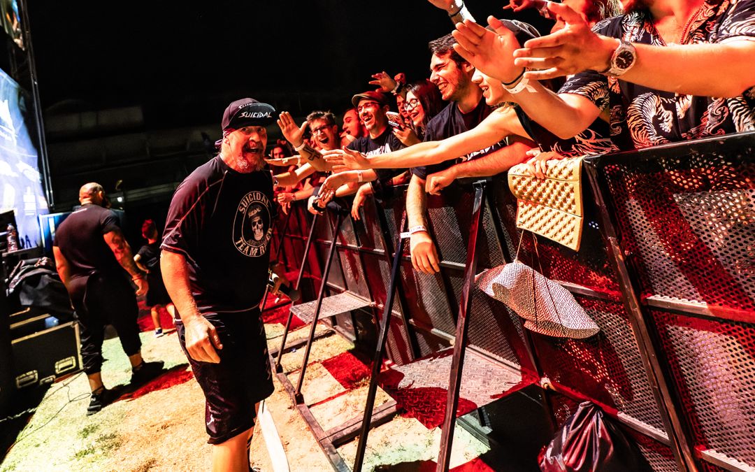 Suicidal Tendencies live in Plovdiv, Bulgaria