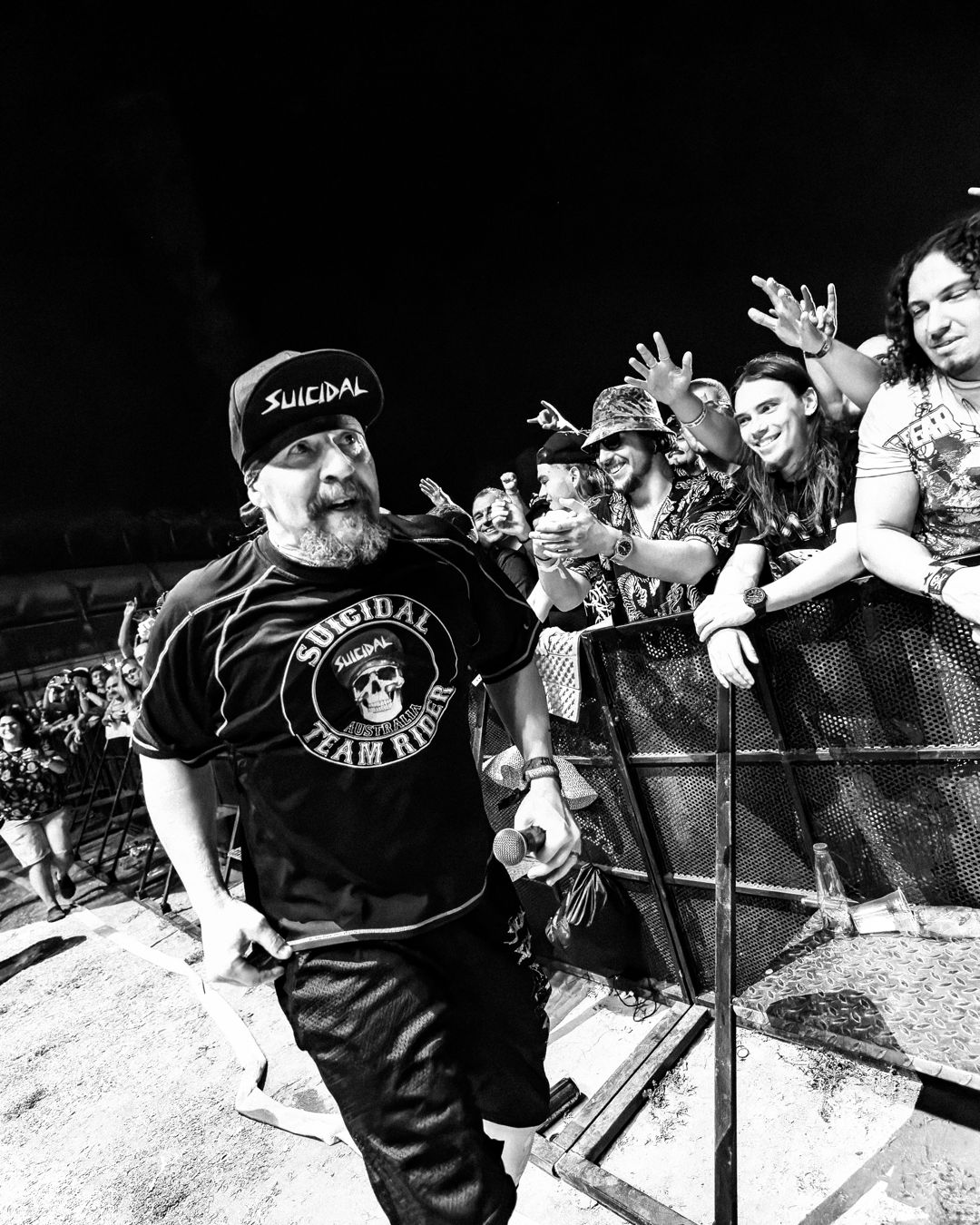 Suicidal Tendencies live in Plovdiv, Bulgaria