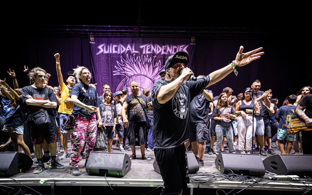 Suicidal Tendencies live in Plovdiv, Bulgaria