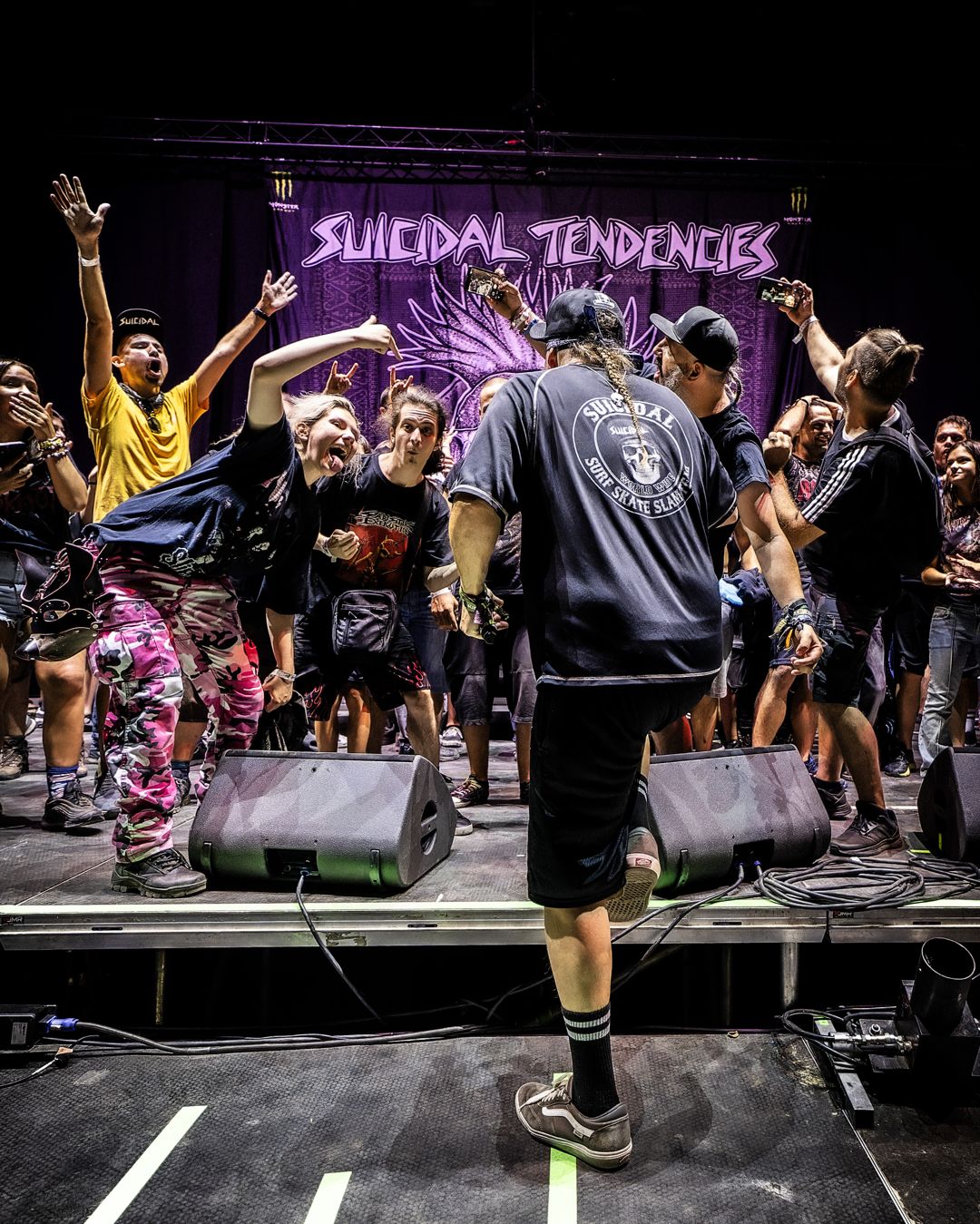 Suicidal Tendencies live in Plovdiv, Bulgaria