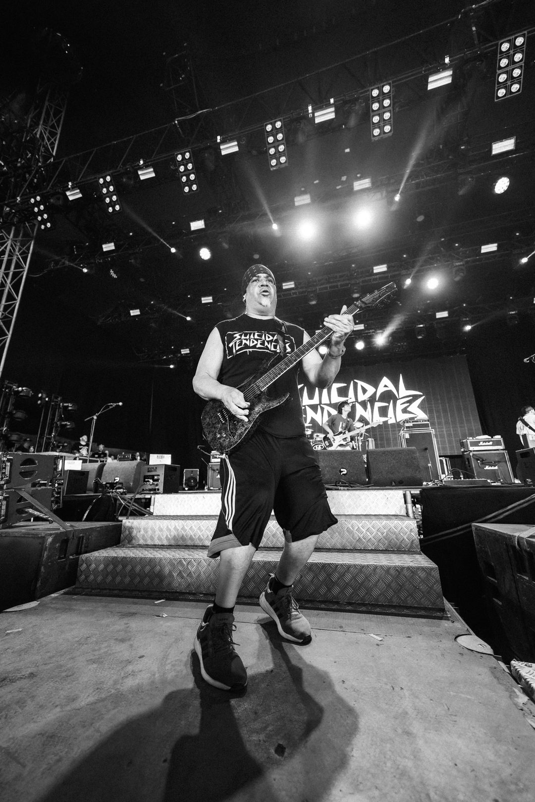 Suicidal Tendencies live in Ysselsteyn, The Netherlands