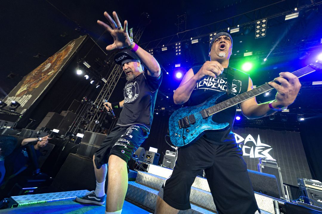 Suicidal Tendencies live in Ysselsteyn, The Netherlands