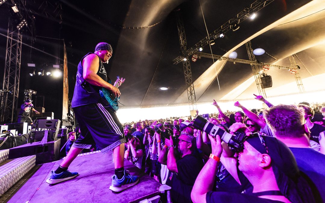 Suicidal Tendencies live in Ysselsteyn, The Netherlands