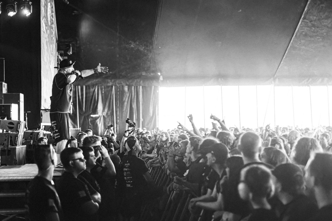 Suicidal Tendencies live in Ysselsteyn, The Netherlands