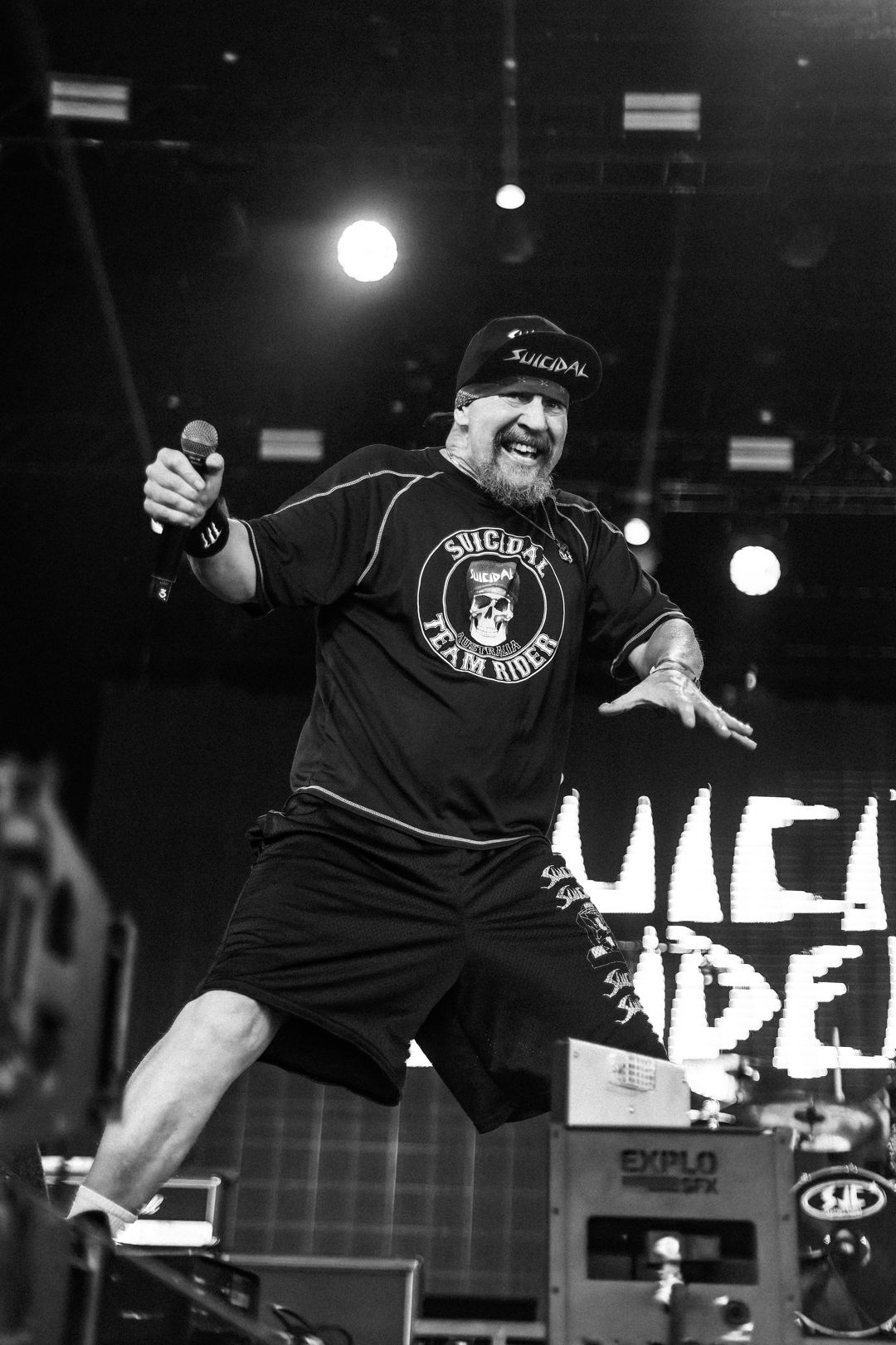 Suicidal Tendencies live in Ysselsteyn, The Netherlands