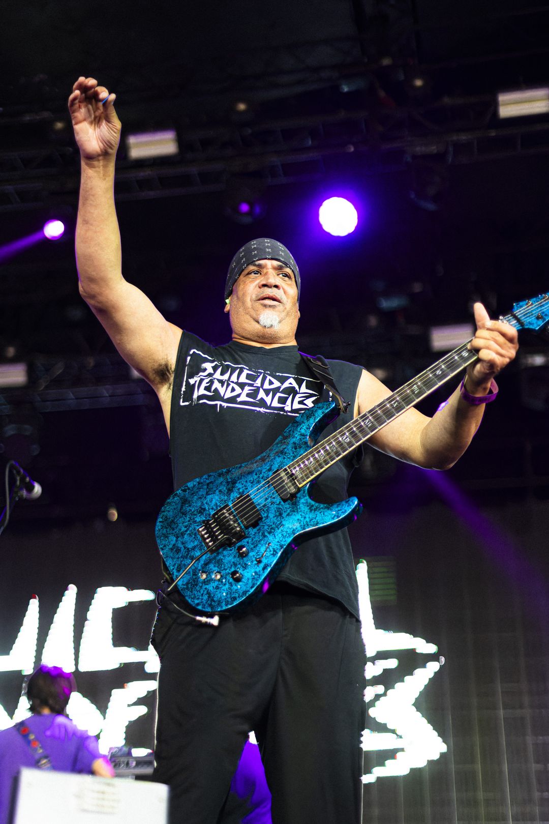 Suicidal Tendencies live in Ysselsteyn, The Netherlands