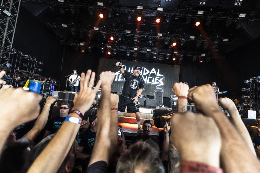 Suicidal Tendencies live in Ysselsteyn, The Netherlands