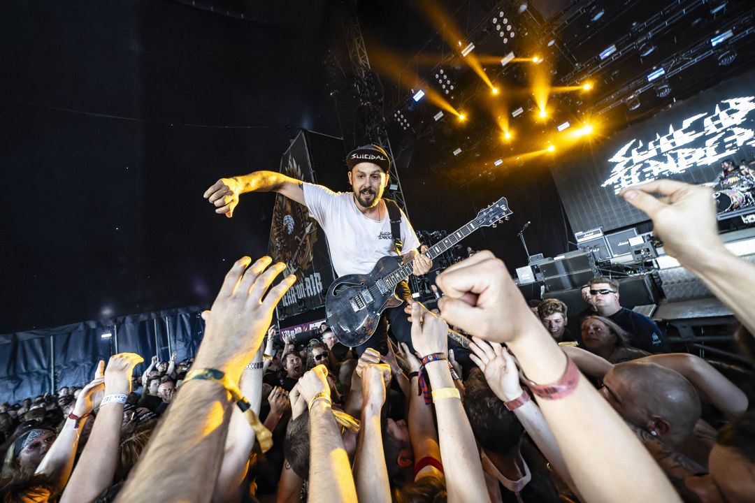 Suicidal Tendencies live in Ysselsteyn, The Netherlands