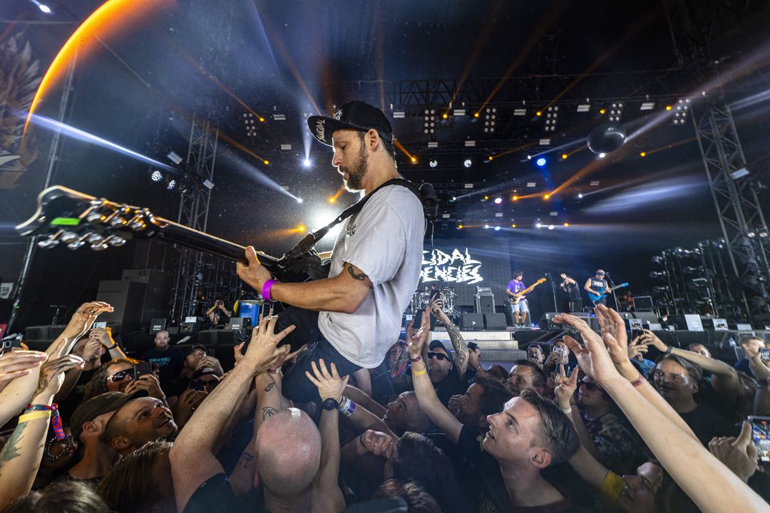 Suicidal Tendencies live in Ysselsteyn, The Netherlands