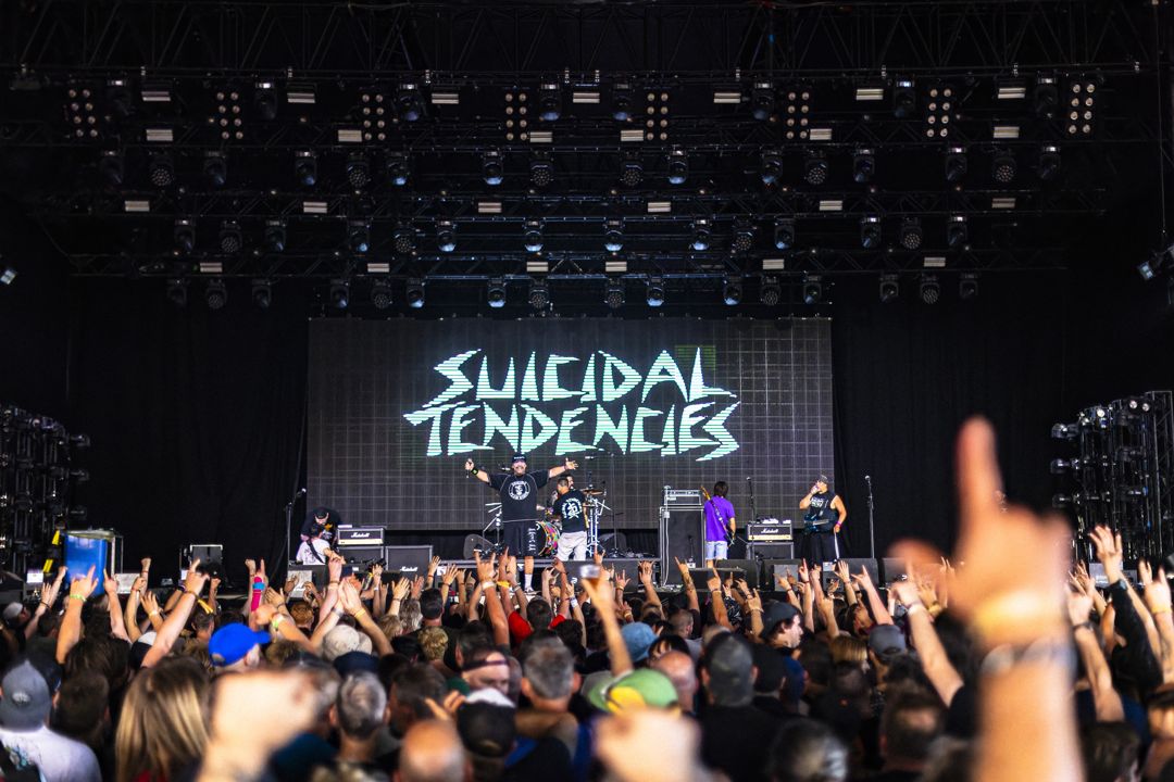 Suicidal Tendencies live in Ysselsteyn, The Netherlands