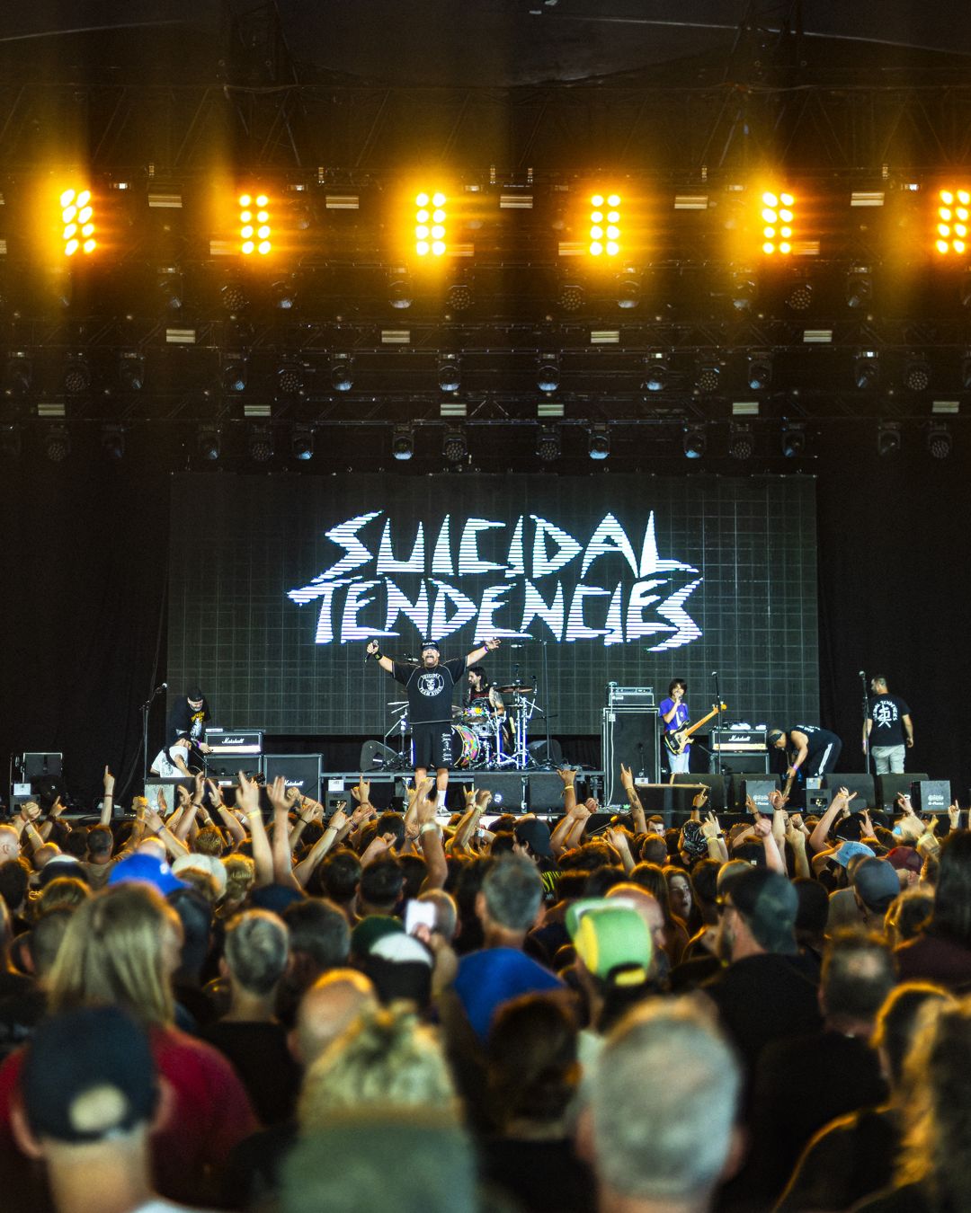 Suicidal Tendencies live in Ysselsteyn, The Netherlands