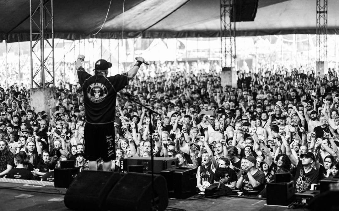 Suicidal Tendencies live in Ysselsteyn, The Netherlands