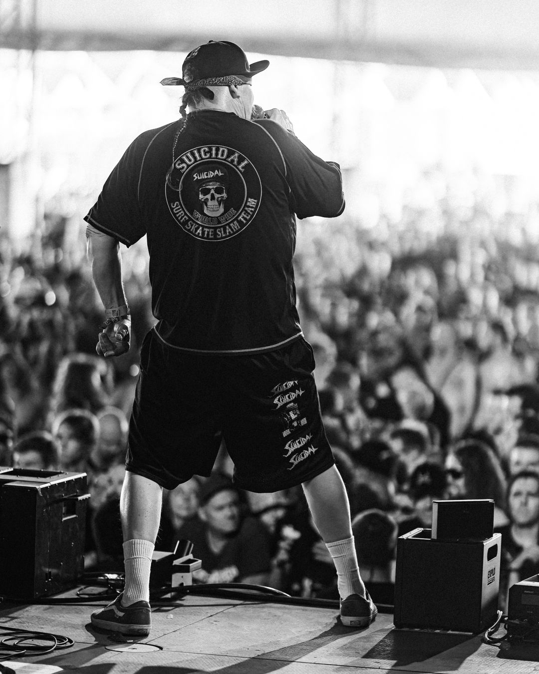 Suicidal Tendencies live in Ysselsteyn, The Netherlands