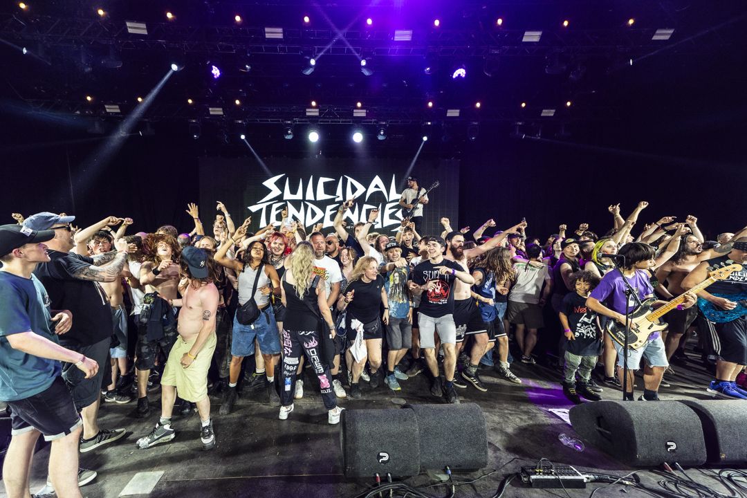 Suicidal Tendencies live in Ysselsteyn, The Netherlands