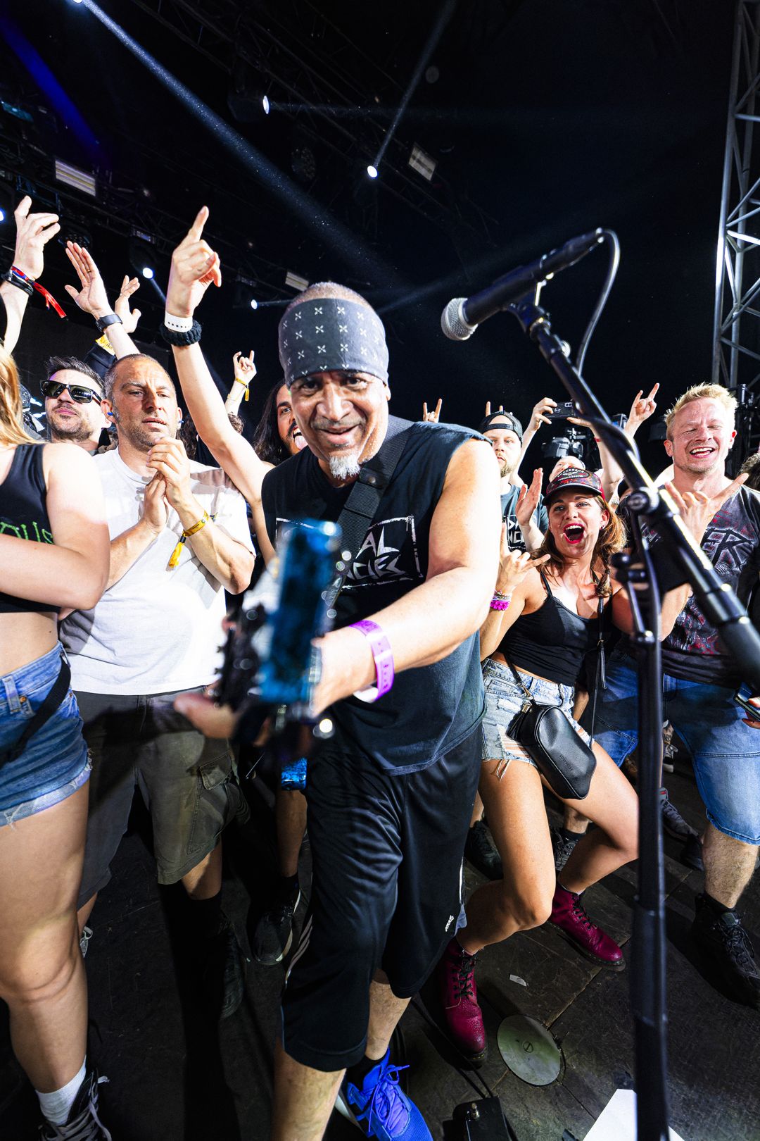 Suicidal Tendencies live in Ysselsteyn, The Netherlands