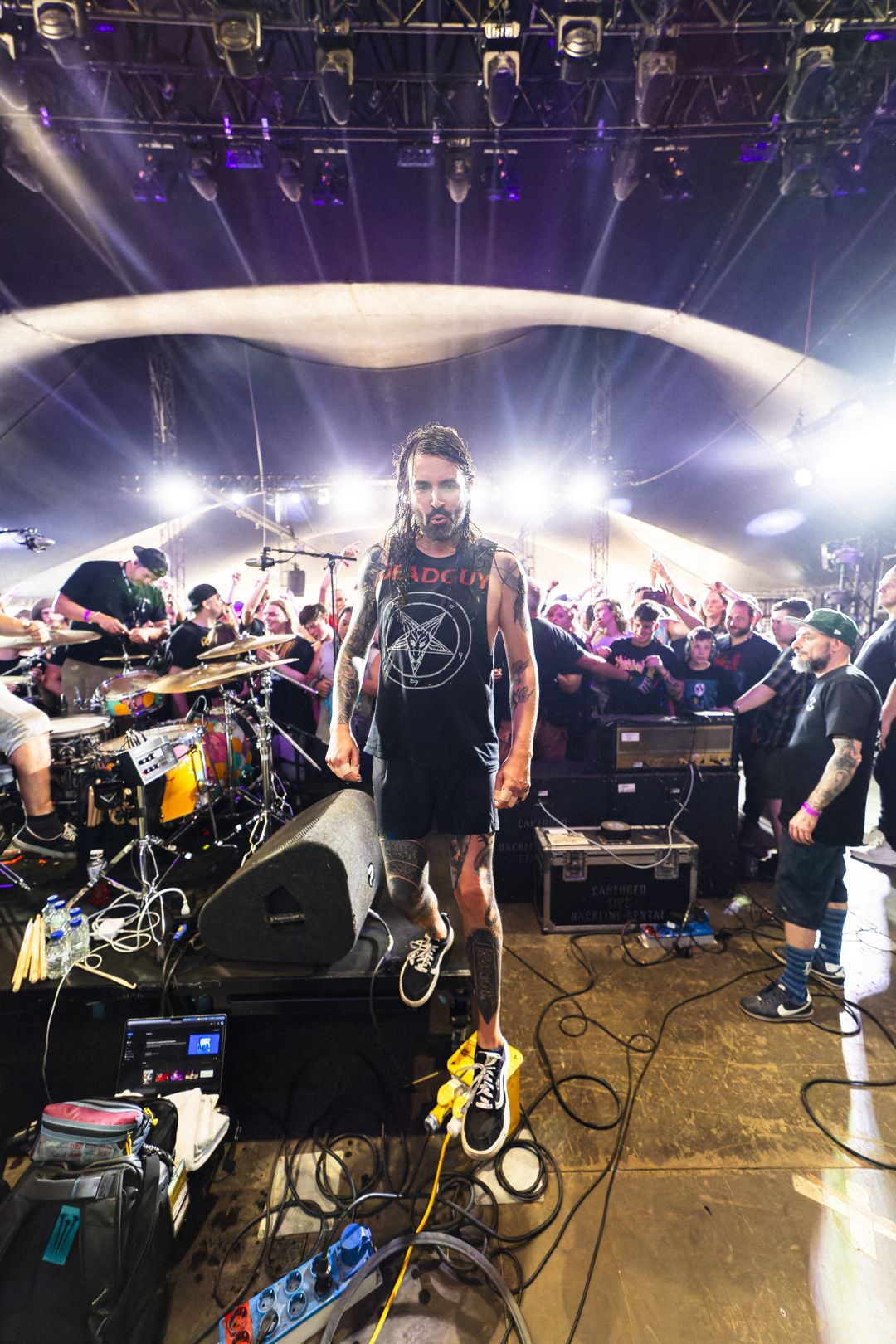 Suicidal Tendencies live in Ysselsteyn, The Netherlands