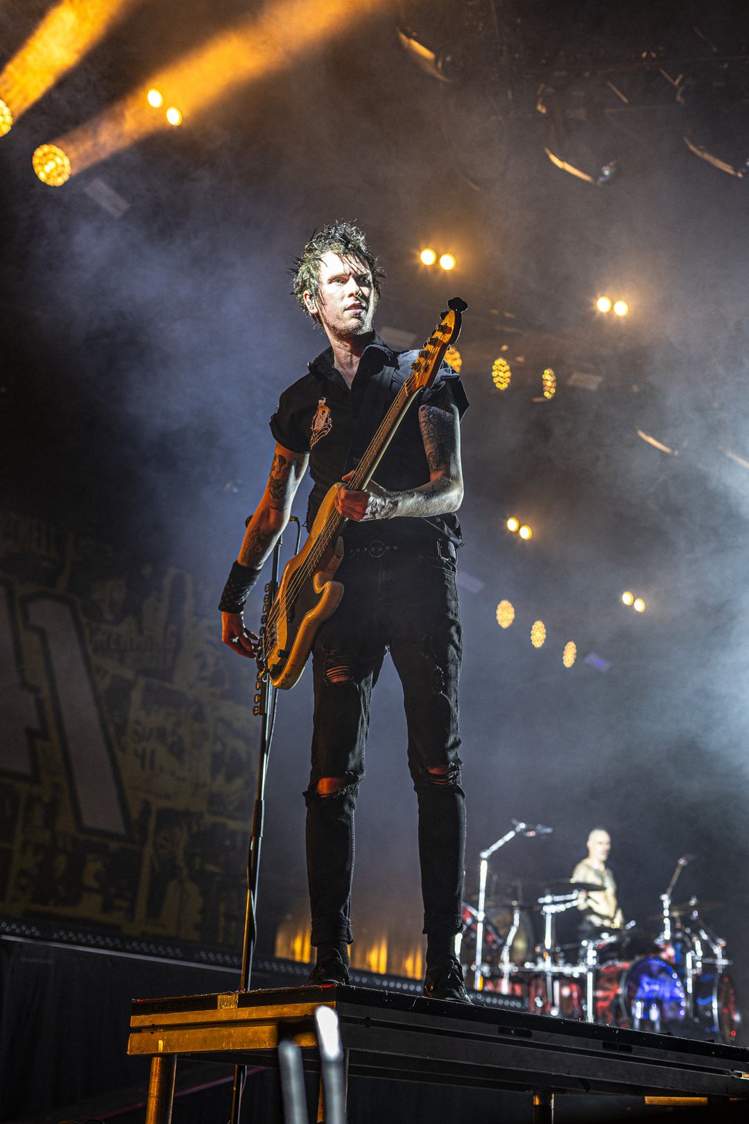 Sum 41 live in Den Bosch, The Netherlands