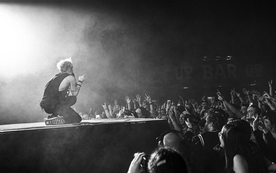 Sum 41 live in Den Bosch, The Netherlands