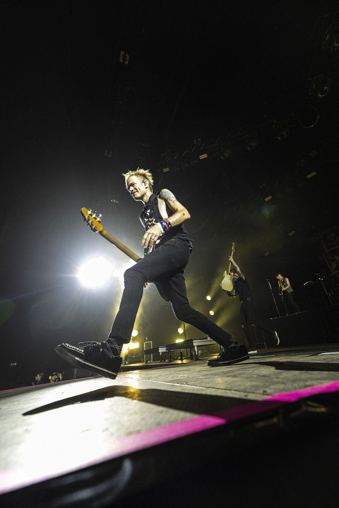 Sum 41 live in Den Bosch, The Netherlands