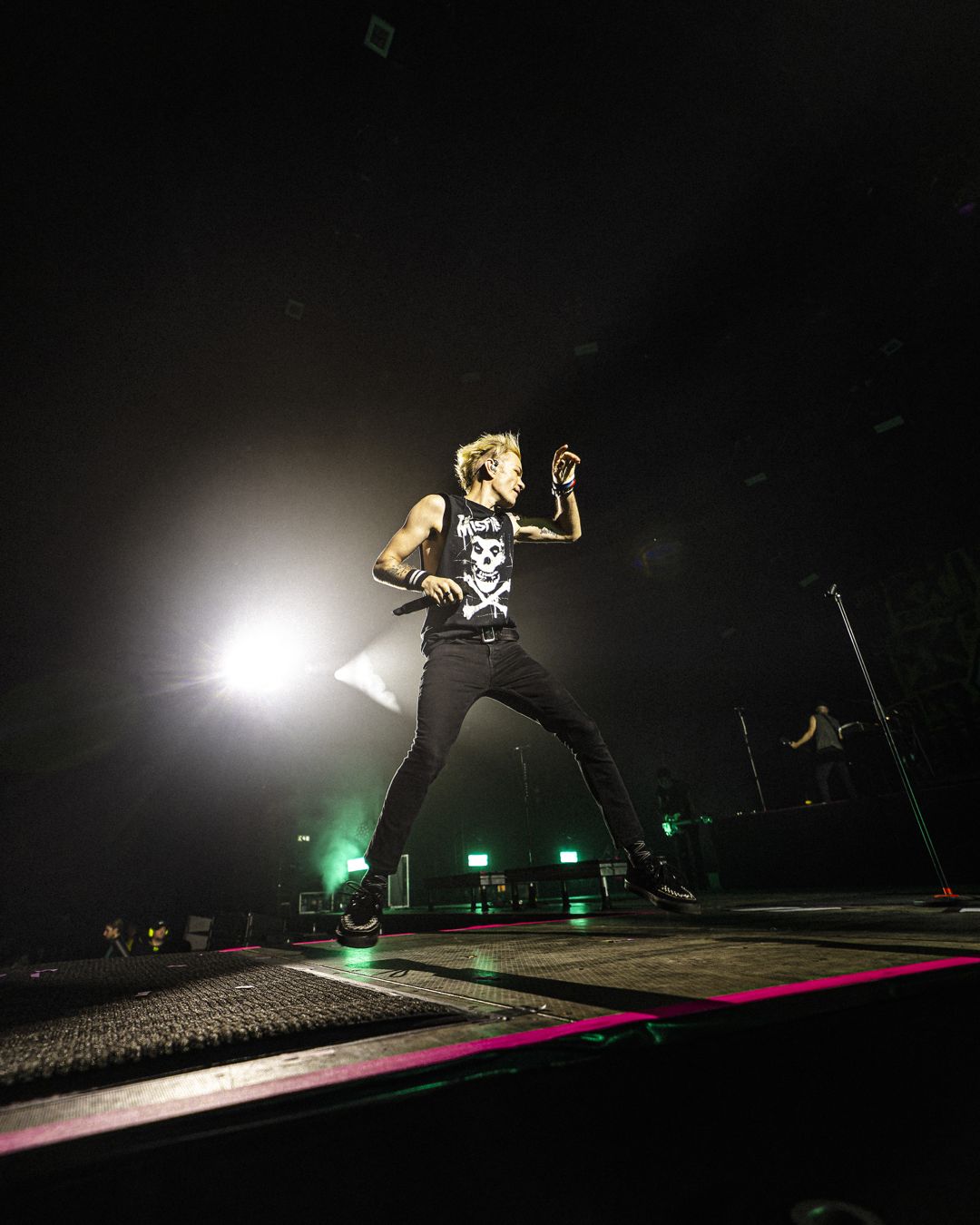 Sum 41 live in Den Bosch, The Netherlands