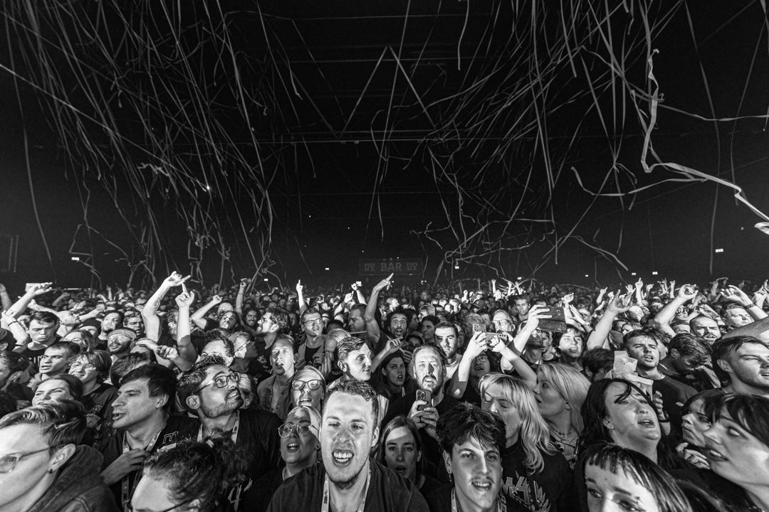 Sum 41 live in Den Bosch, The Netherlands