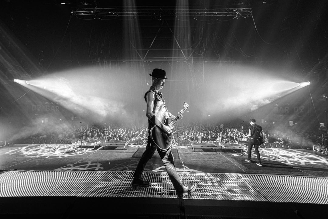 Sum 41 live in Den Bosch, The Netherlands