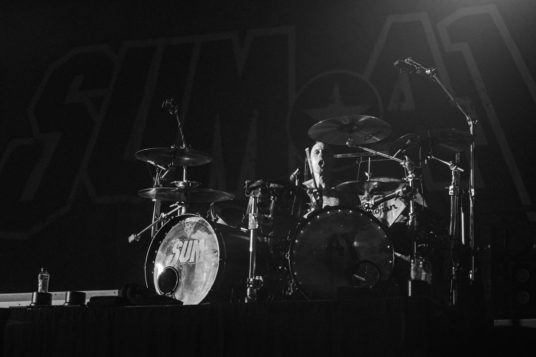 Sum 41 live in Den Bosch, The Netherlands